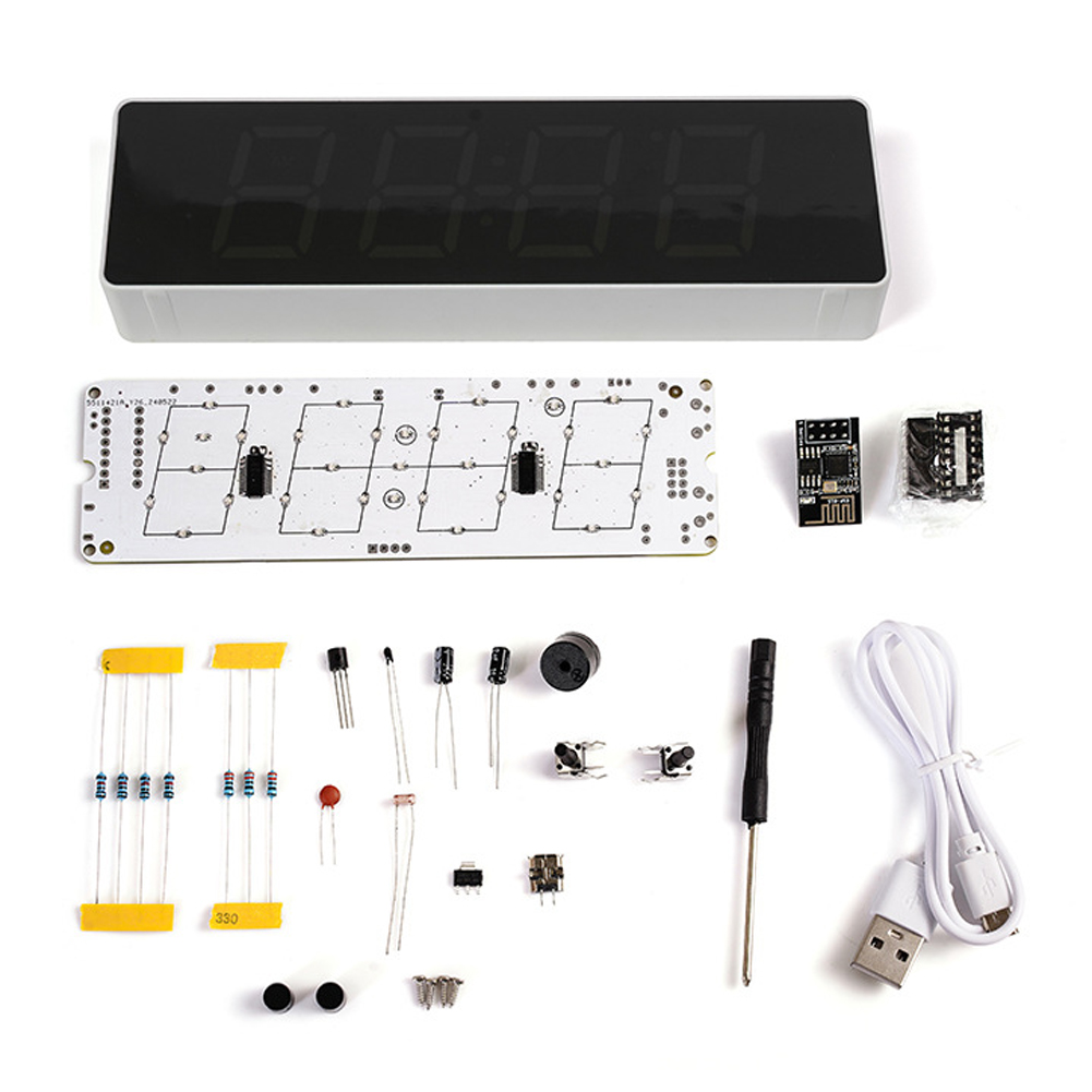 Esp8266 - ESP8266 IoT Colorful WiFi Clock Kit