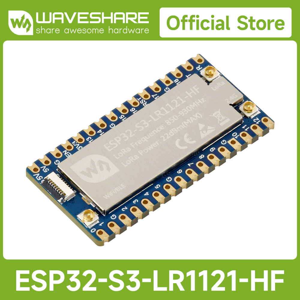 Esp32 Development Board - Waveshare ESP32-S3 LoRa Development Board, Integrates