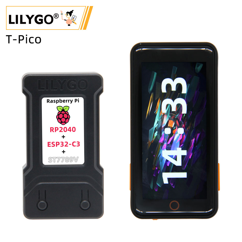 Esp32 C3 - LILYGO® T-PicoC3 PicoPro 1.14-inch Display Module