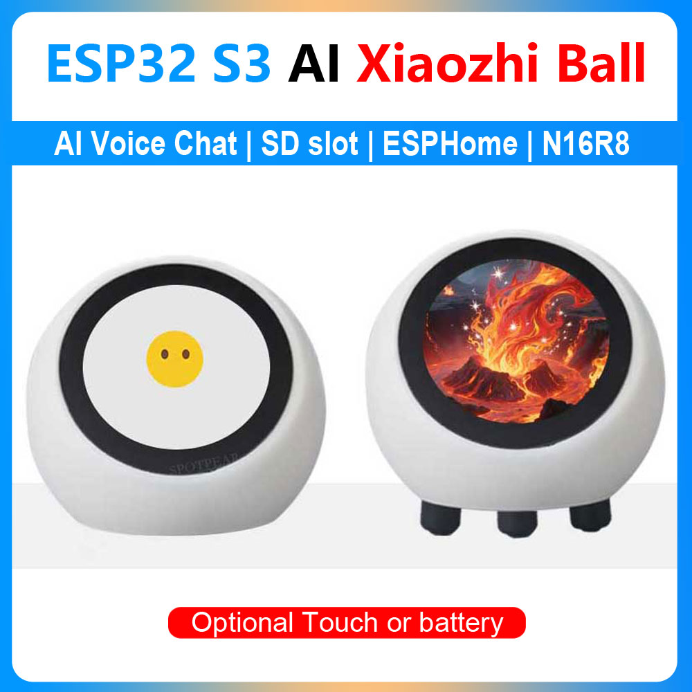 Esp32 Development Board - ESP32 S3 1.28inch N16R8 Development Board