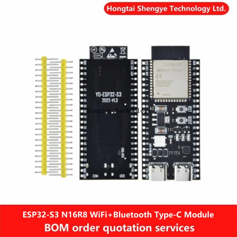 Esp32 Devkit - ESP32-S3- DevKitC-1 ESP32-S3 N16R8 For Arduino
