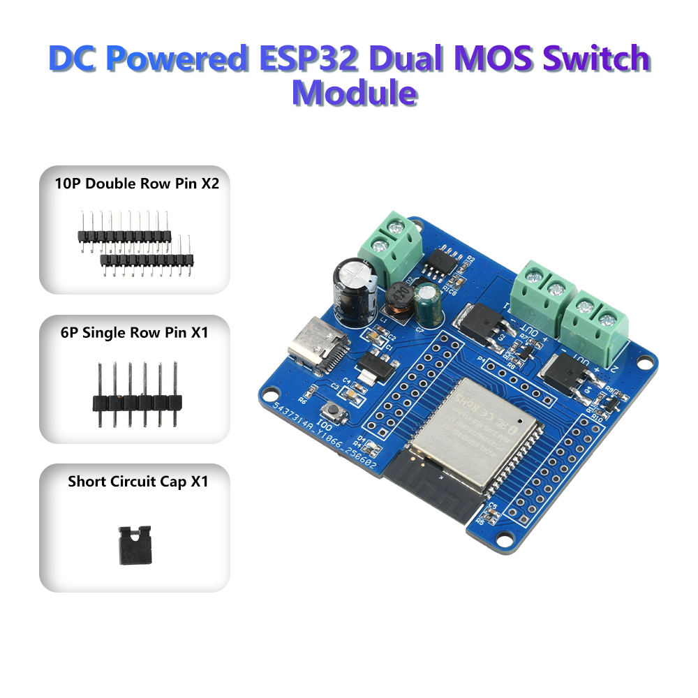 DC 5-60V ESP32 2/4-Way MOS Swi - Espressif Esp32 评论和价格