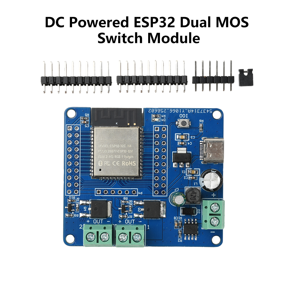 DC 5-60V ESP32 2/4-Way MOS Swi - Espressif Esp32 评论和价格