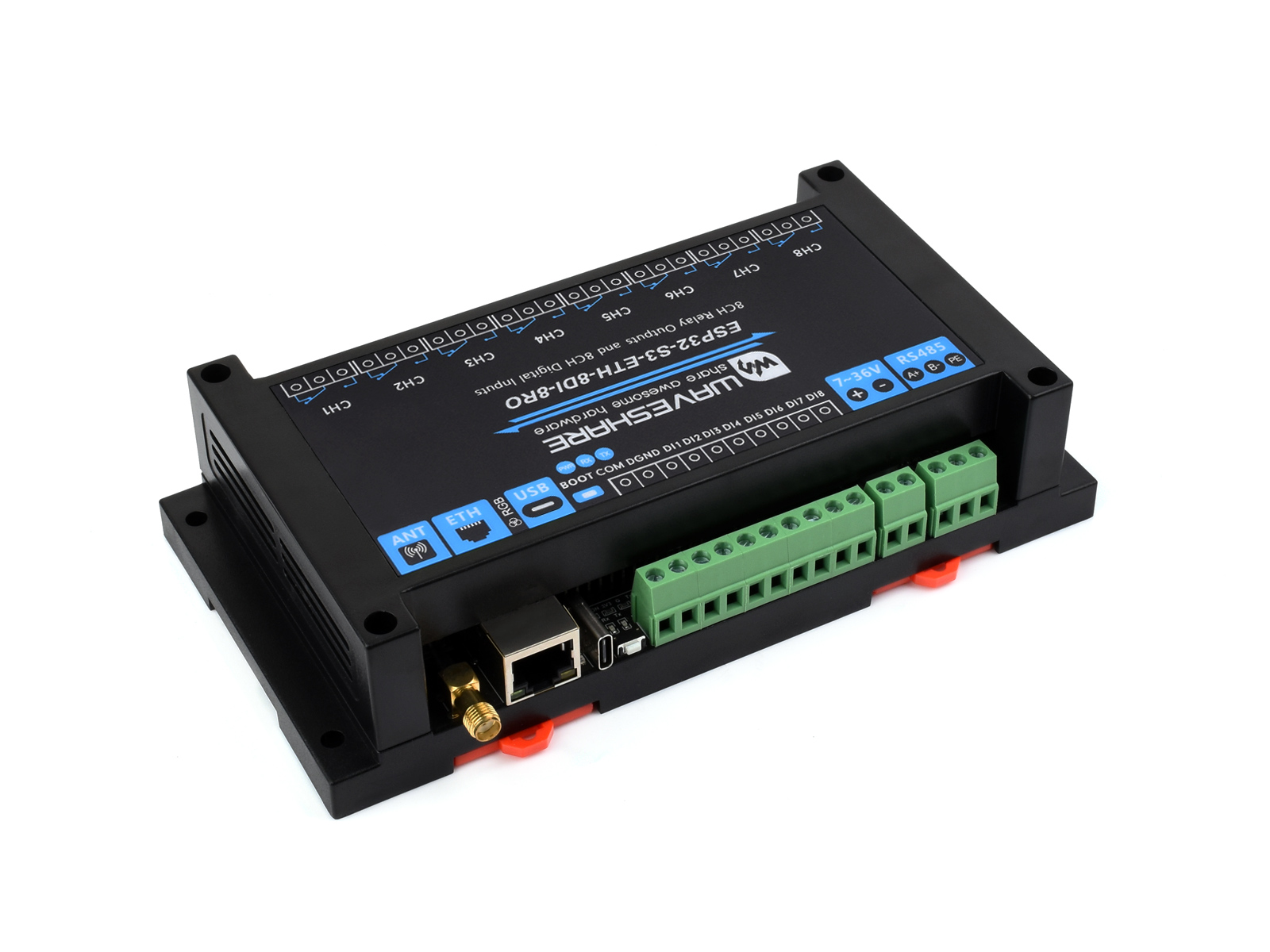 Waveshare Industrial 8-Channel - Esp32 评论和价格