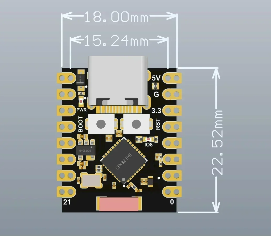 ESP32 Super Mini Development B - Esp32 C3 评论和价格