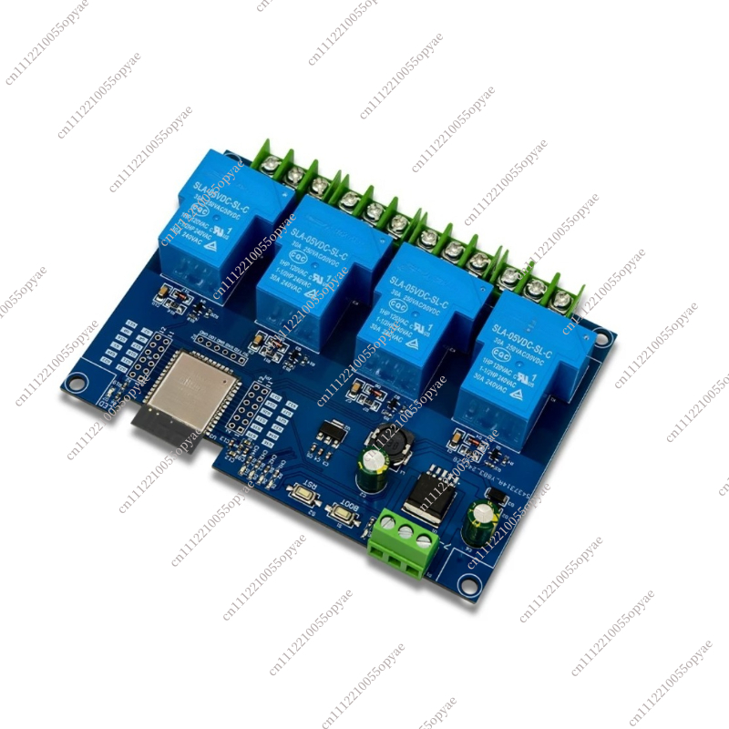 ESP32E Development Board 4 Cha - Espressif Esp32 评论和价格