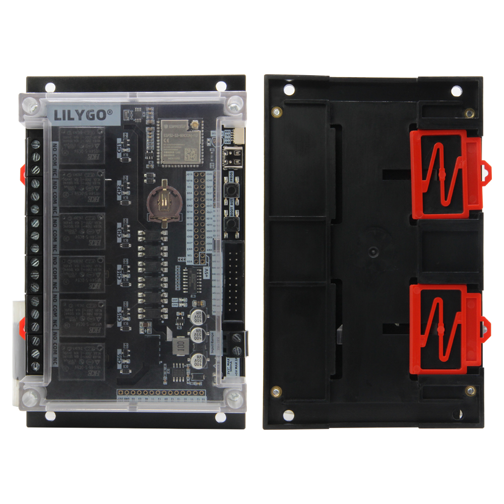 LILYGO® T-RelayS3 ESP32-S3 6-W - Espressif Esp32 评论和价格