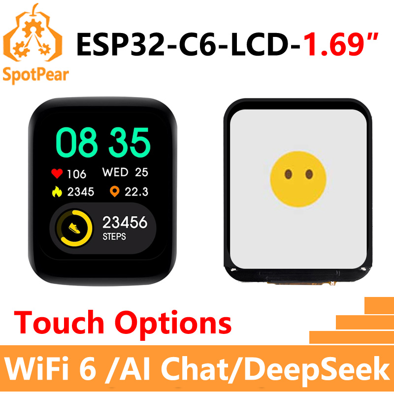 Waveshare ESP32-C6 1.69inch To - Esp32 C6 评论和价格