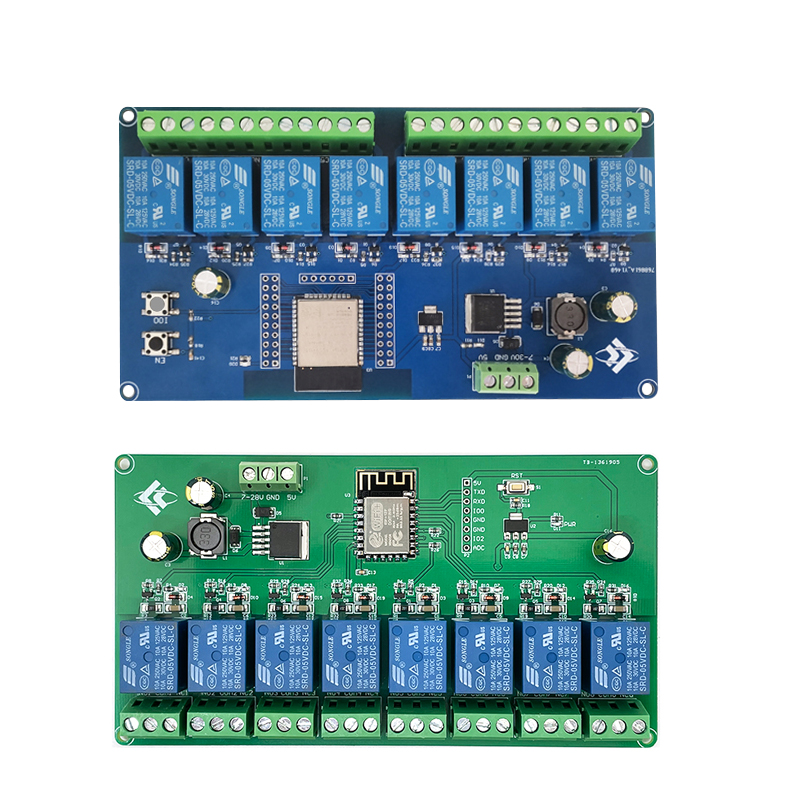 ESP8266 / ESP32 WIFI 8 Channel - Esp32 Uart Module 评论和价格