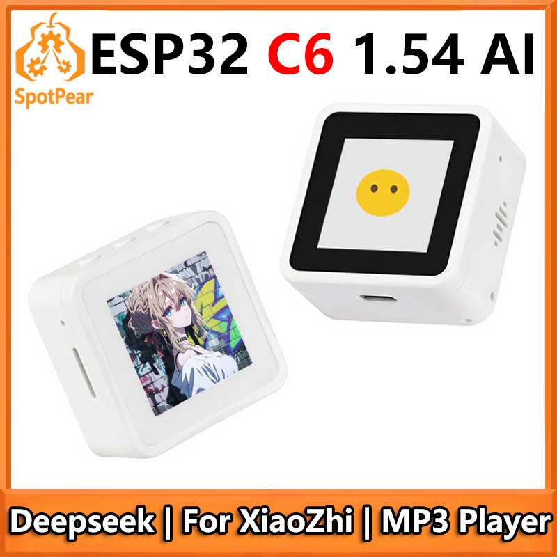 ESP32 C6 AI For Xiaozhi 1.54in - Esp32 C6 评论和价格