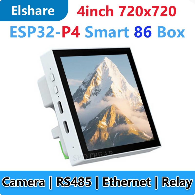 ESP32-P4 Smart 86 TV Box Devel - Espressif Esp32 评论和价格