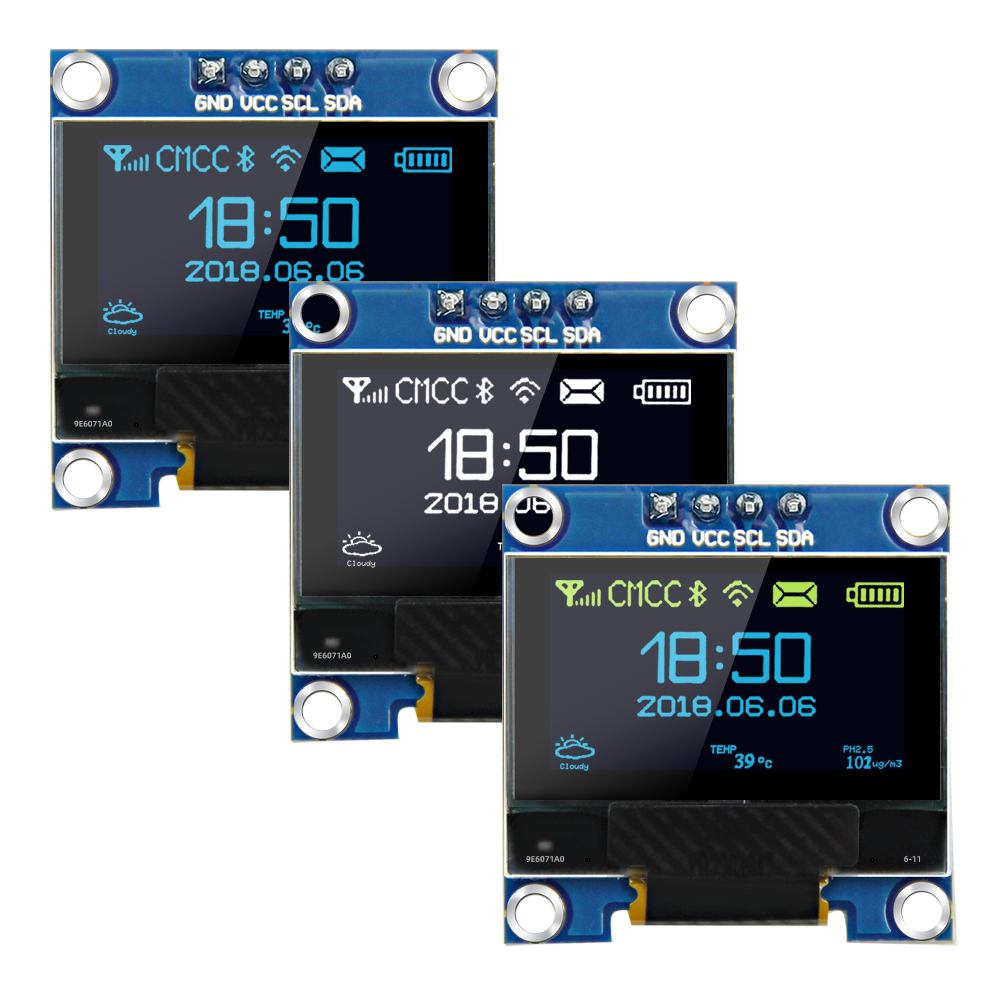 0.96 Inch OLED Display Module  - Esp8266 评论和价格