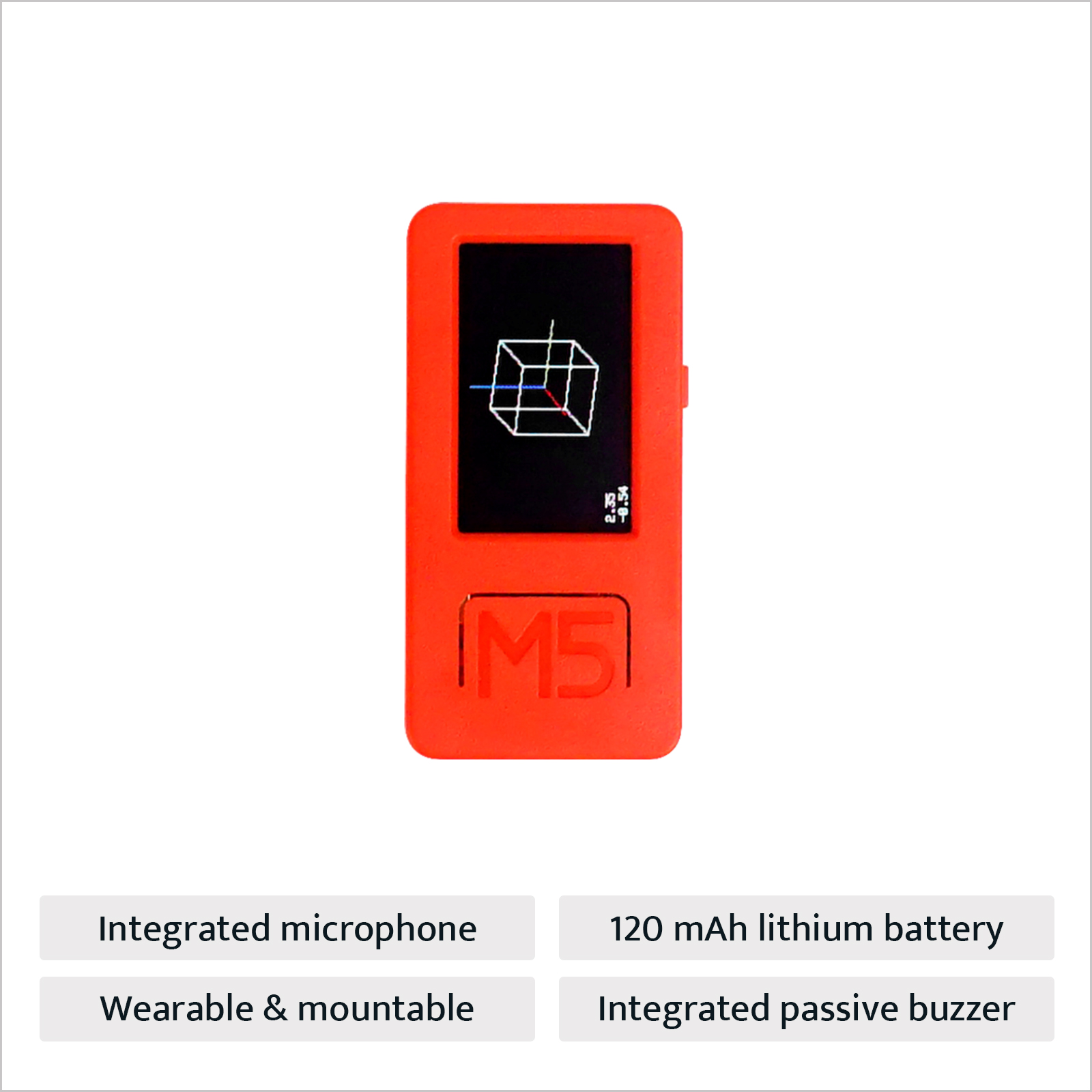 M5Stack Official M5StickC PLUS - Esp32 Devkit 评论和价格
