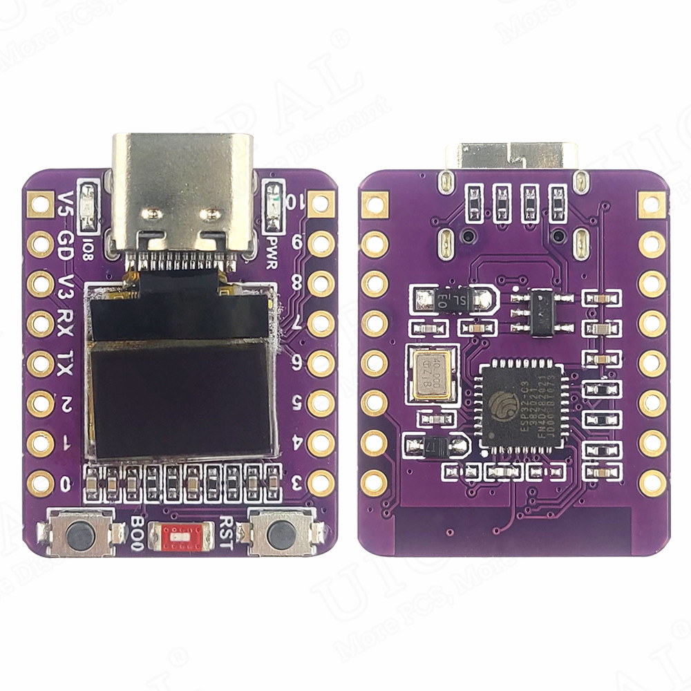 MINI ESP32-C3 Development Boar - Esp32 Devkit 评论和价格