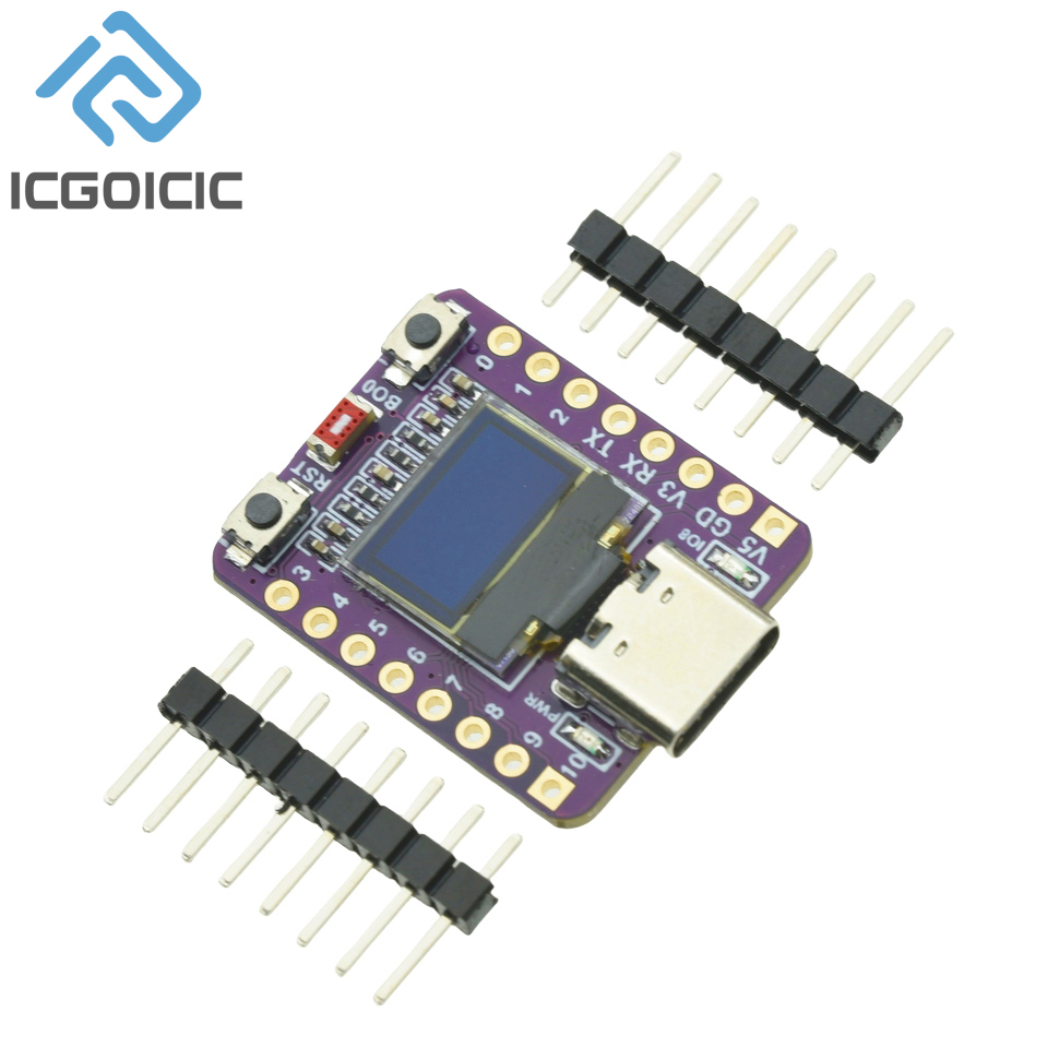 0.42 inch OLED Dev Board for E - Esp32 C3 评论和价格