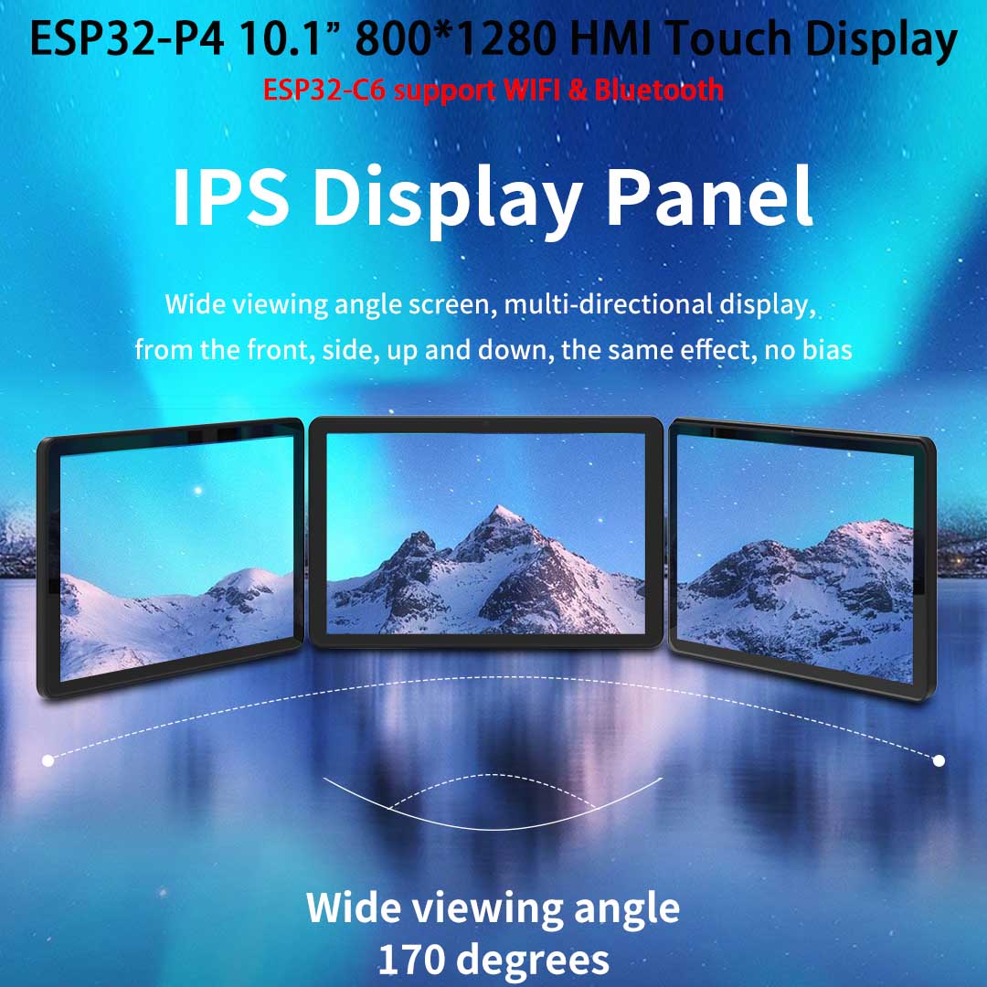 ESP32-P4 10.1 inch 800*1280 IP - Esp32 P4 评论和价格