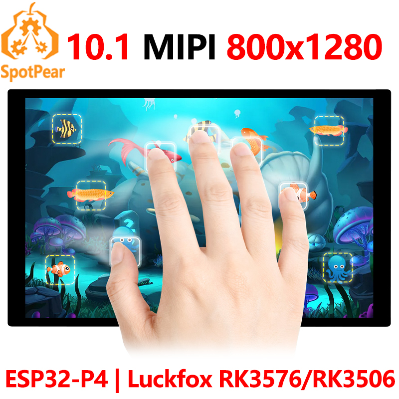 Raspberry Pi 10.1 inch LCD DSI - Esp32 P4 评论和价格