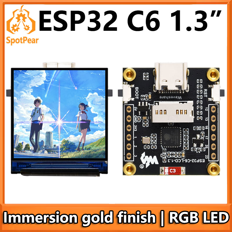 ESP32-C6 LCD Development Board - Esp32 C6 评论和价格