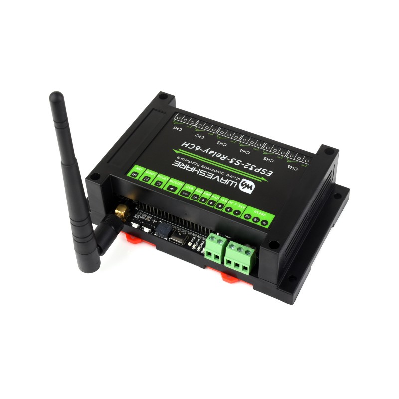 ESP32-S3 Relay Board 6-Channel - Esp32 Wifi Bluetooth Module 评论和价格