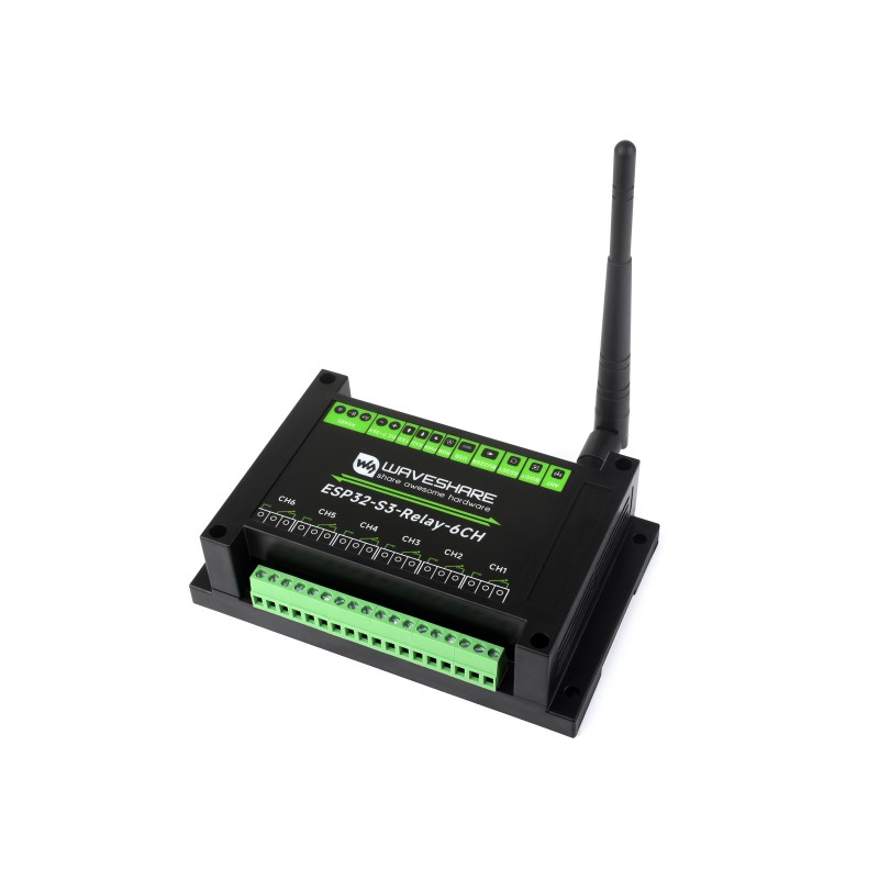 ESP32-S3 Relay Board 6-Channel - Esp32 Wifi Bluetooth Module 评论和价格