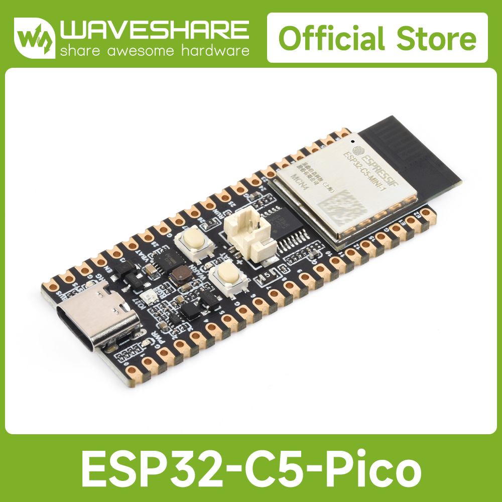 Waveshare ESP32-C5 dual-band W - Esp32 Development Board 评论和价格