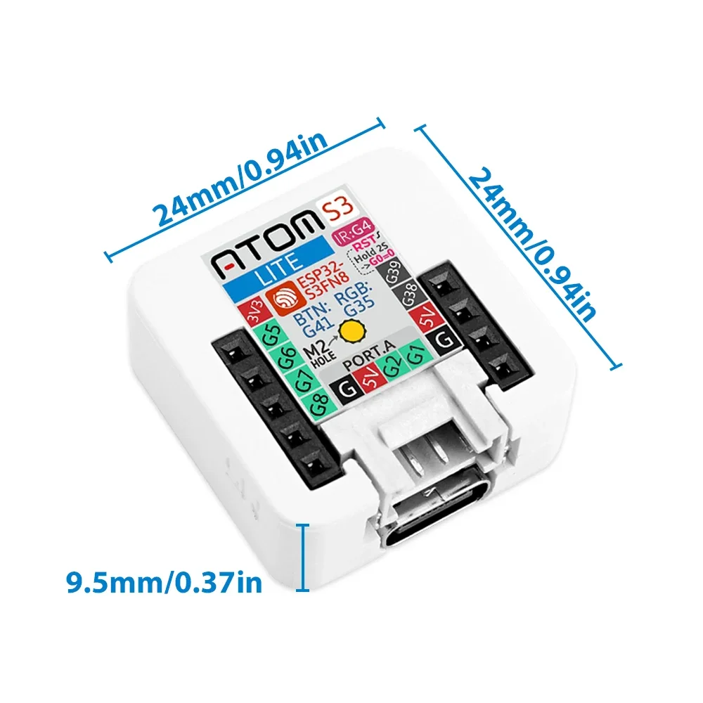 M5Stack AtomS3-Lite ESP32-S3 D - Esp32 Devkit 评论和价格