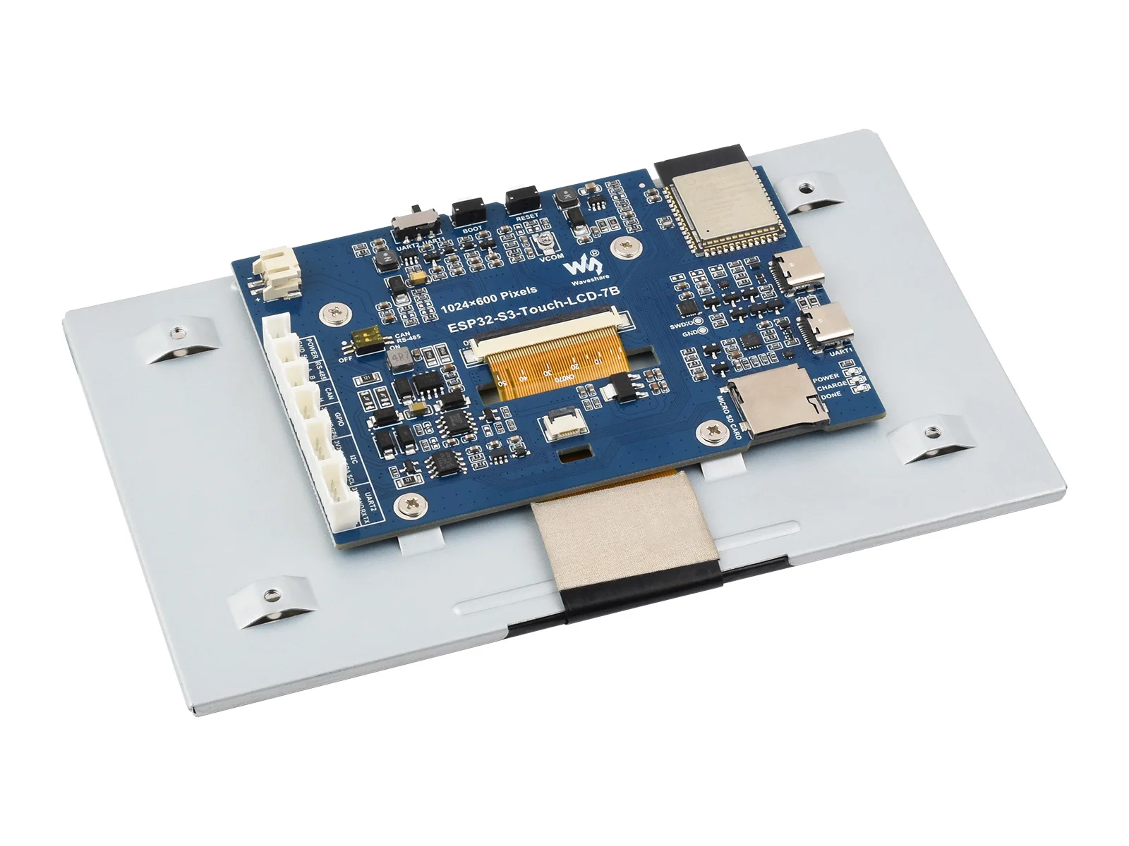 Waveshare ESP32-S3 7inch Displ - Esp32 S3 评论和价格