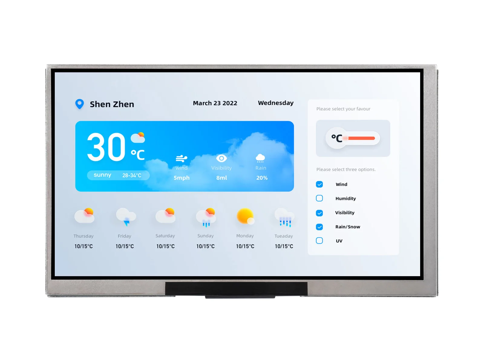Waveshare ESP32-S3 7inch Displ - Esp32 S3 评论和价格