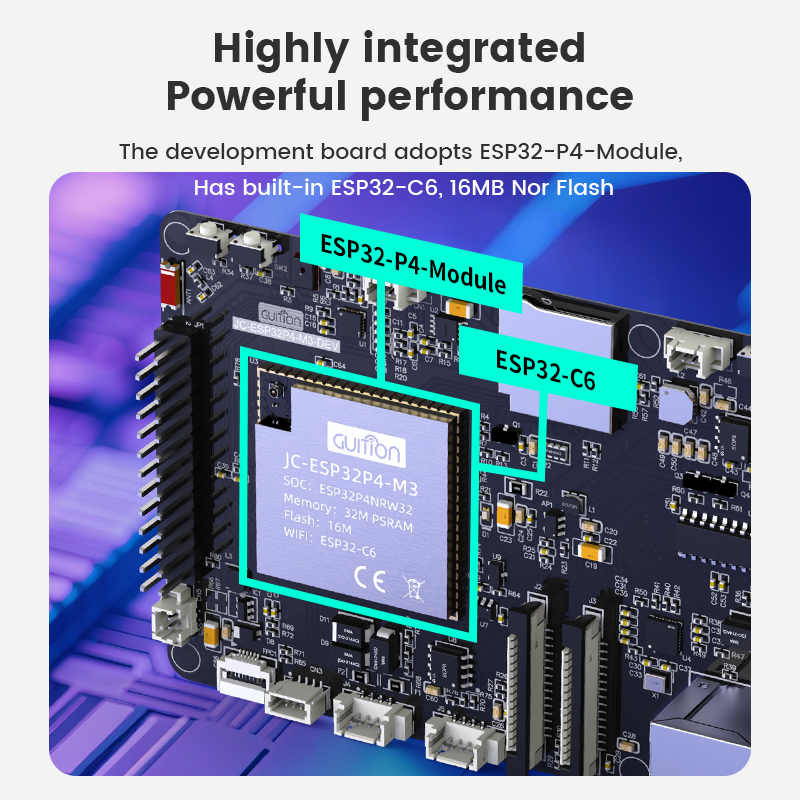 ESP32-P4+ESP32-C6 development  - Esp32 P4 评论和价格
