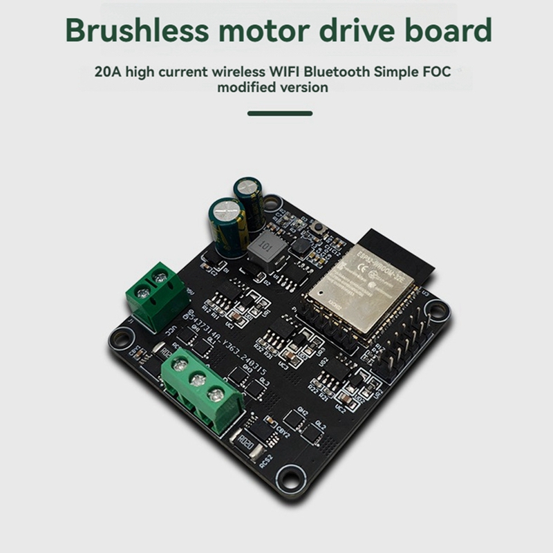 SimpleFOC High-Power ESP32 20A - Esp32 Uart Module 评论和价格