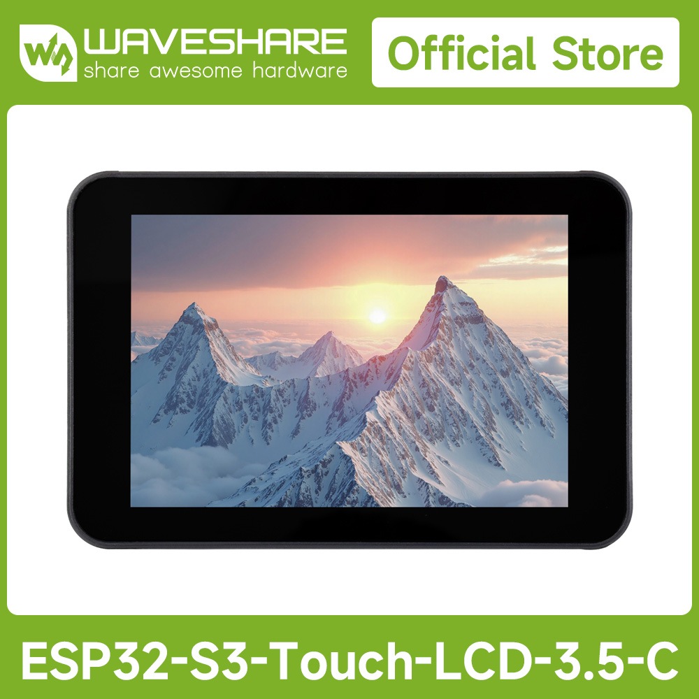 Waveshare ESP32-S3 3.5inch Cap - Esp32 Development Board 评论和价格