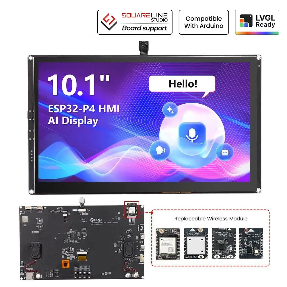 Elecrow CrowPanel Advanced 10. - Esp32 P4 评论和价格