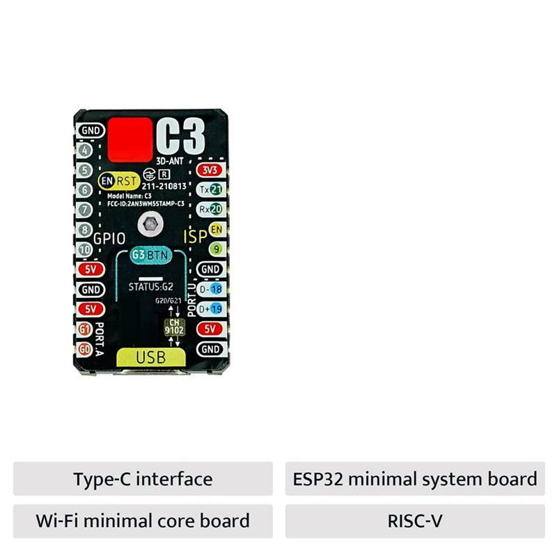 A99E-ESP32-C3 Development Boar - Esp32 C3 评论和价格