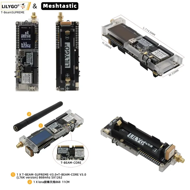 for LILYGO T-Beam ESP32-S3 SX1 - Esp32 评论和价格