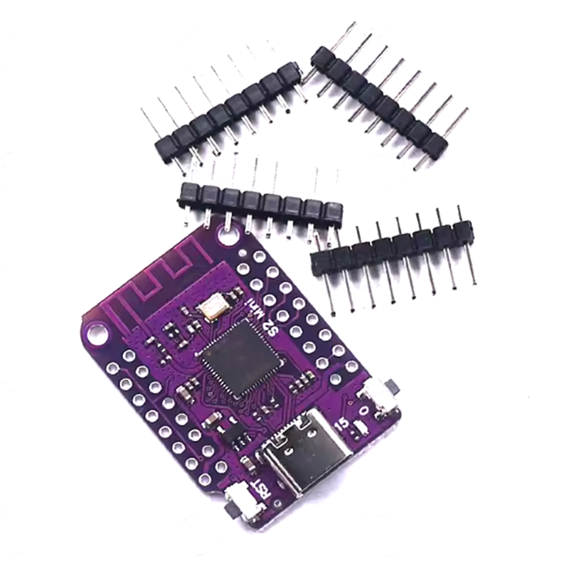 ESP32 S2 Mini V1.0.0 - LOLIN W - Esp32 S2 评论和价格