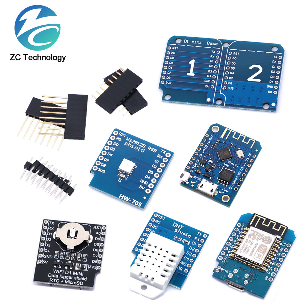 D1 Mini ESP8266 ESP-12F CH340G - Esp8266 Nodemcu 评论和价格