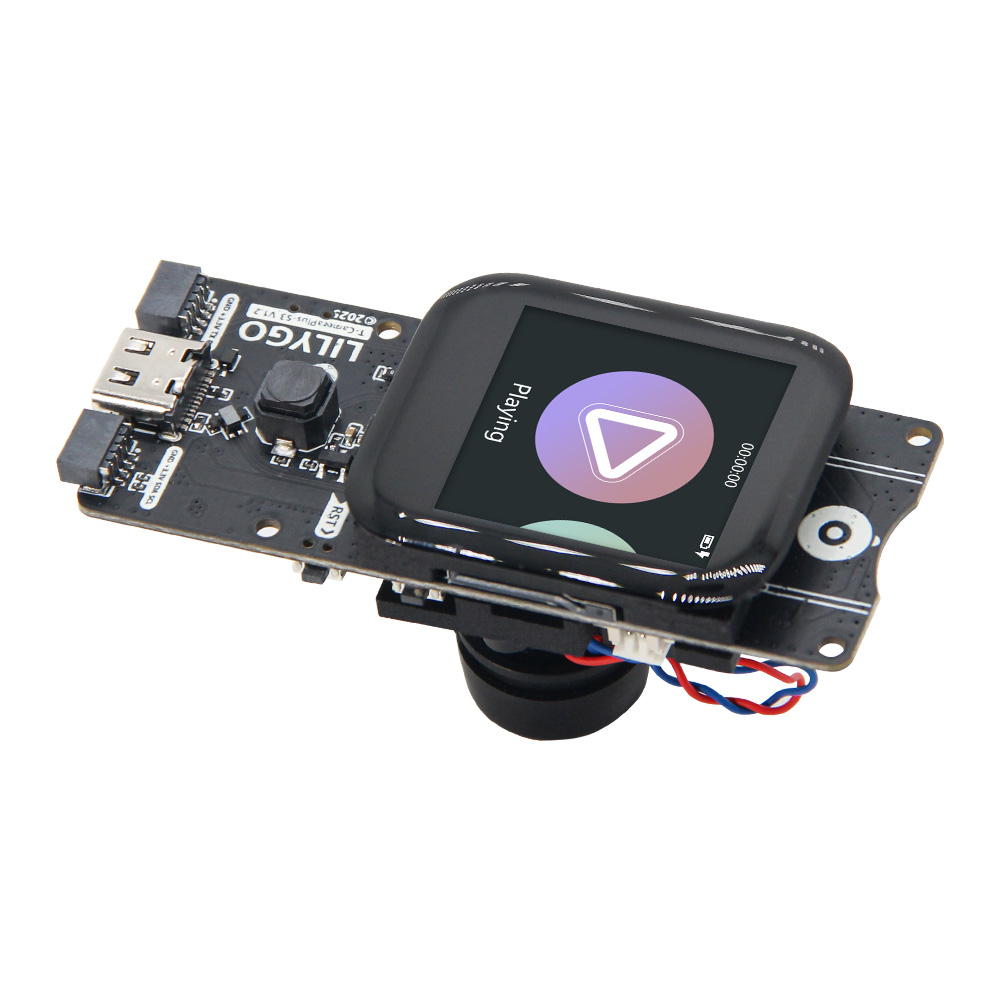 LILYGO® T-Camera-Plus-S3 ESP32 - Esp32 Wifi Bluetooth Module 评论和价格