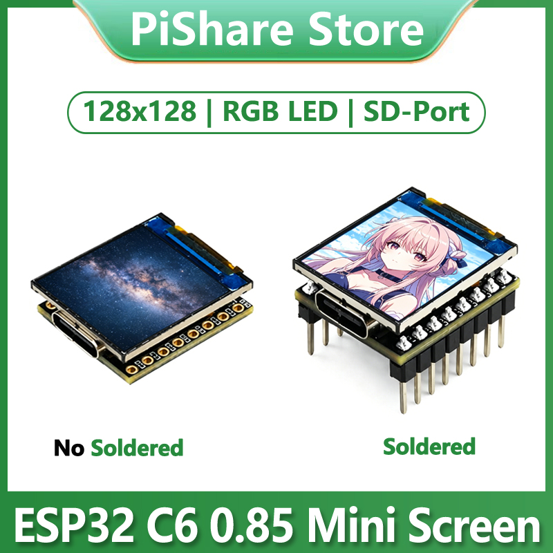 ESP32-C6 0.85 inch Display LCD - Esp32 C6 评论和价格