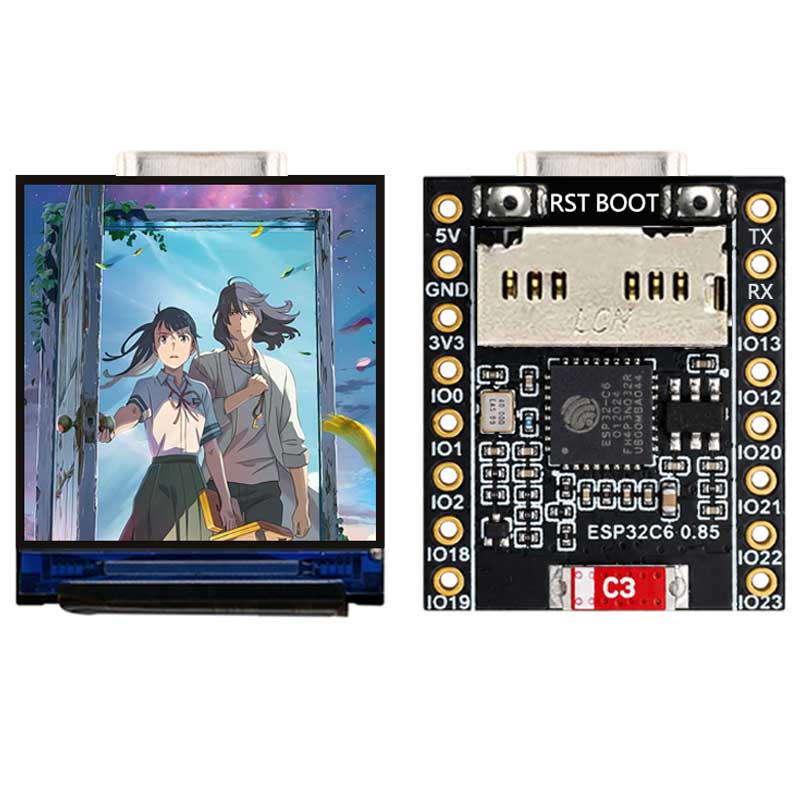 ESP32-C6 0.85 inch Display LCD - Esp32 C6 评论和价格