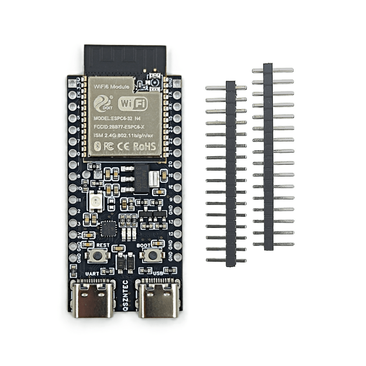 ESP32-C6-DevKitC-1 ESP32-C6 Co - Esp32 S2 评论和价格