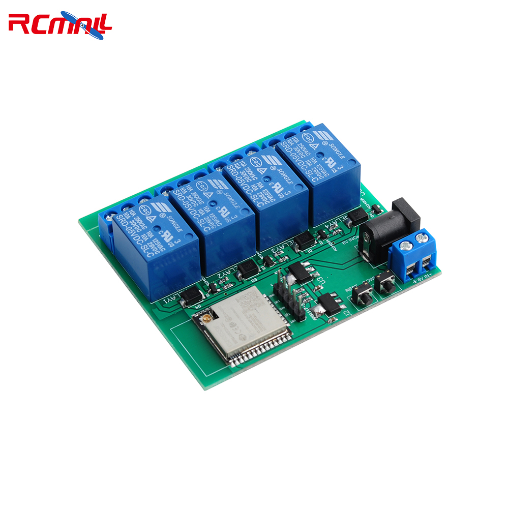 ESP32S 4CH Relay Module ESP32  - Esp32 Uart Module 评论和价格