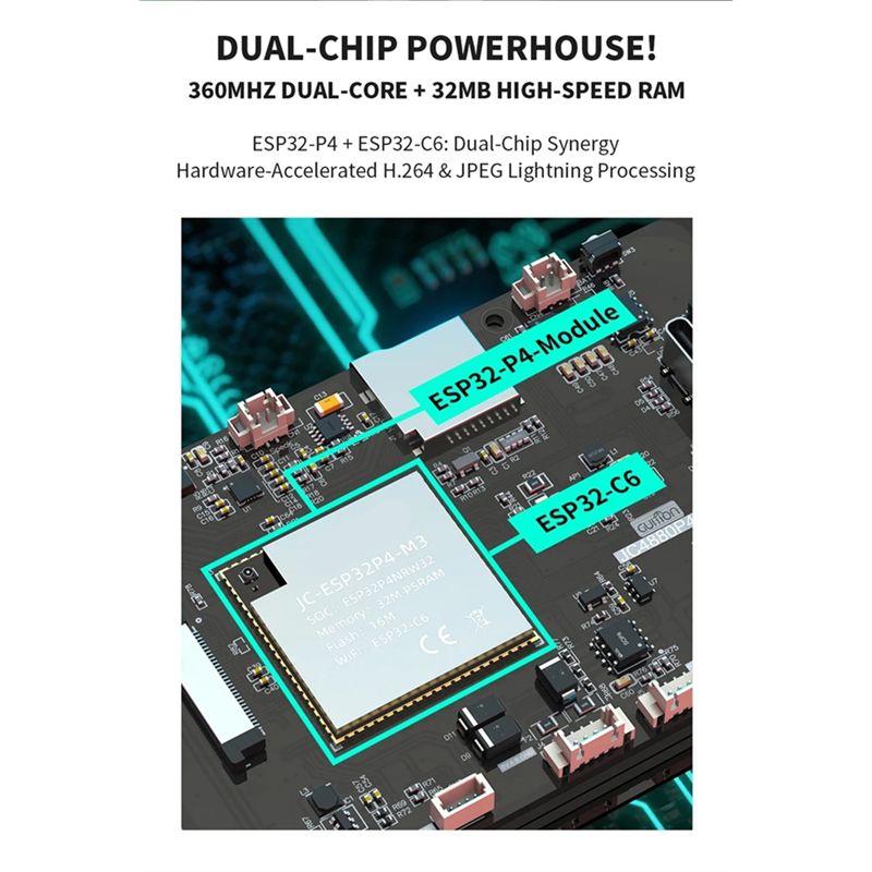 B68C ESP32 P4 Development Boar - Esp32 C6 评论和价格