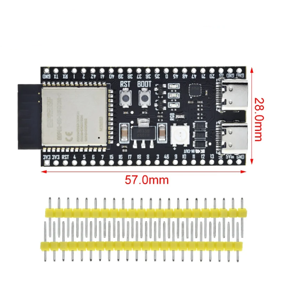 ESP32-S3- DevKitC-1 ESP32-S3 N - Esp32 Devkit 评论和价格