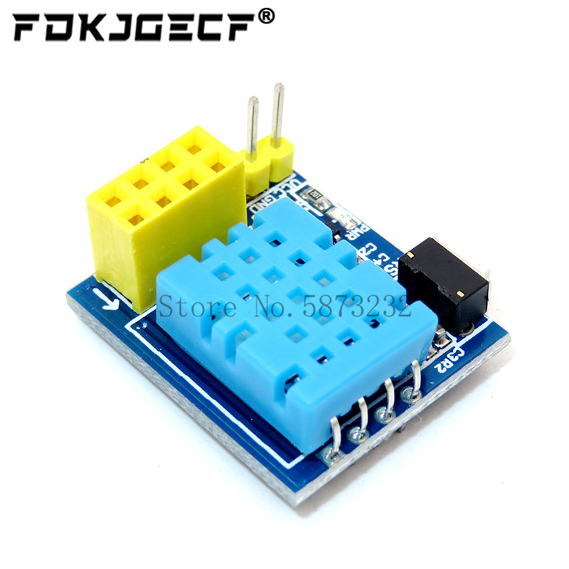 ESP8266 ESP-01 ESP-01S DHT11 D - Esp8266 Nodemcu 评论和价格