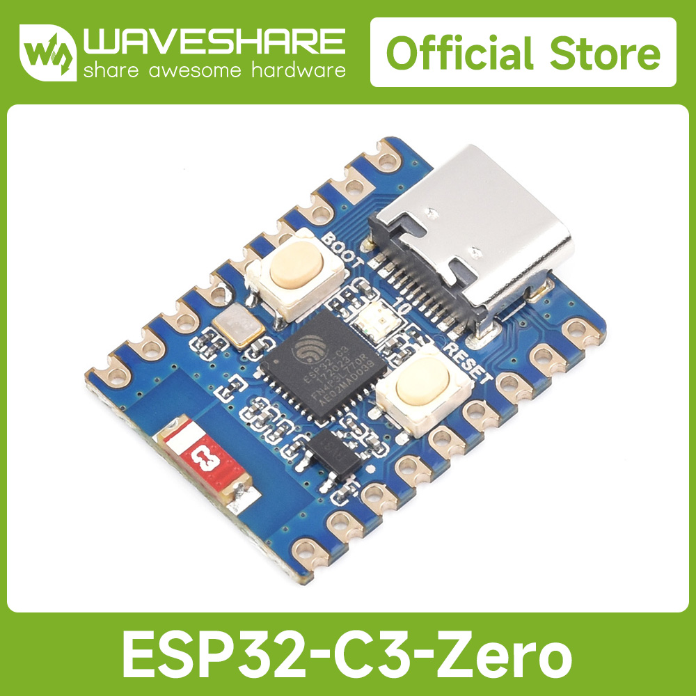 Waveshare ESP32-C3 Zero Mini D - Esp32 Development Board 评论和价格