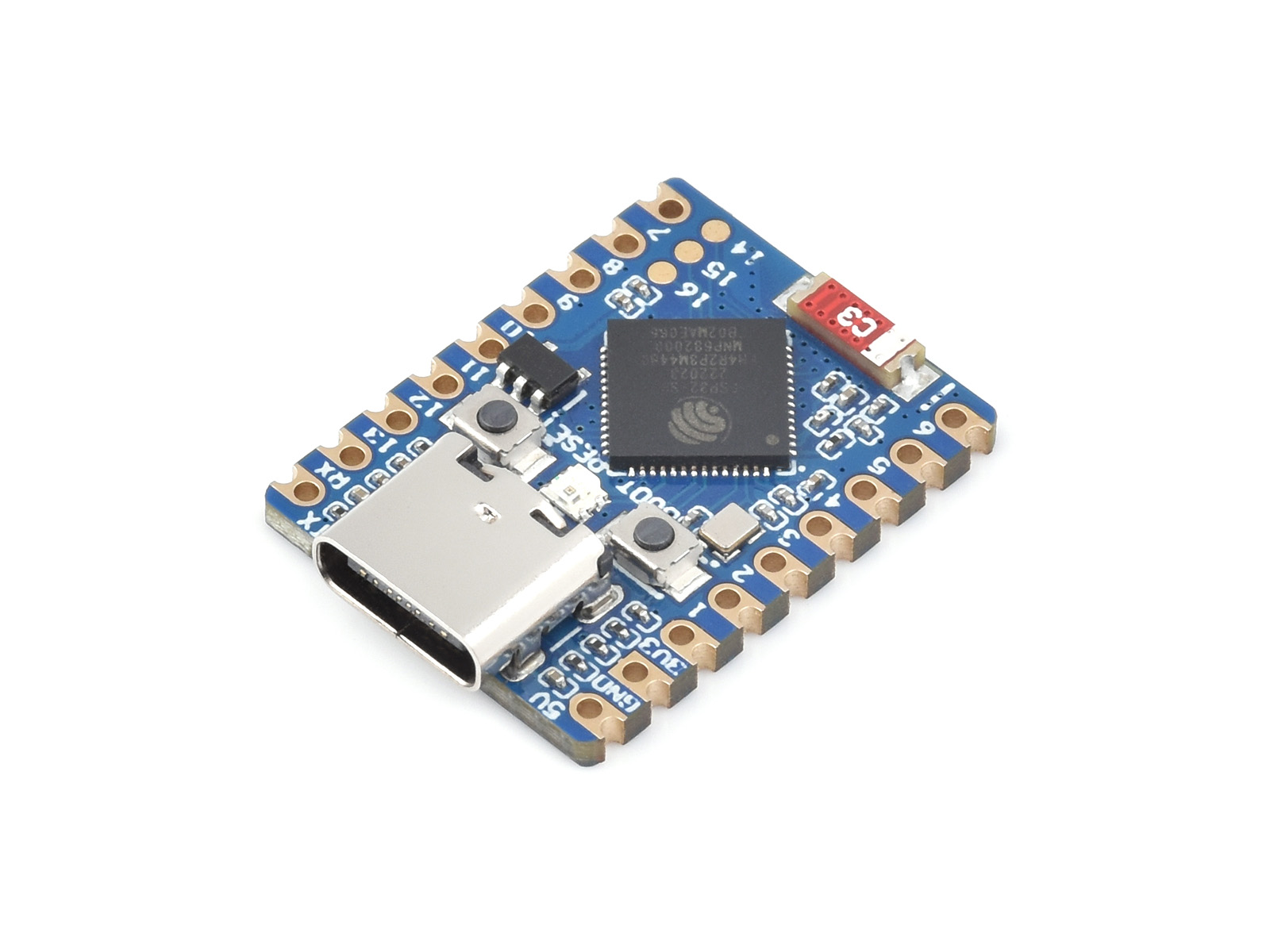 Waveshare ESP32-C3 Zero Mini D - Esp32 Development Board 评论和价格