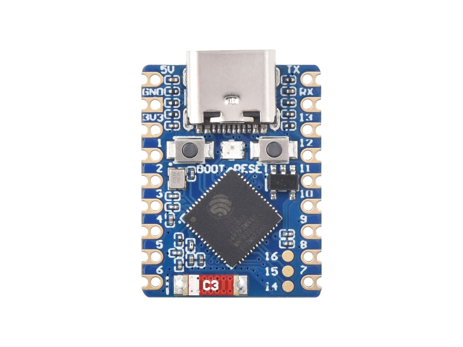 Waveshare ESP32-C3 Zero Mini D - Esp32 Development Board 评论和价格
