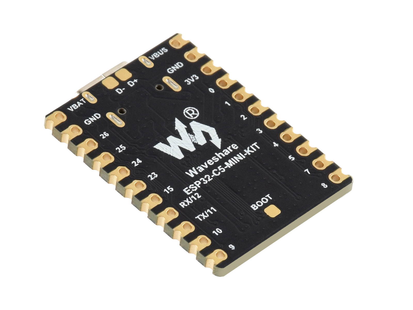 Waveshare ESP32-C5 Mini Dual-b - Esp32 Development Board 评论和价格