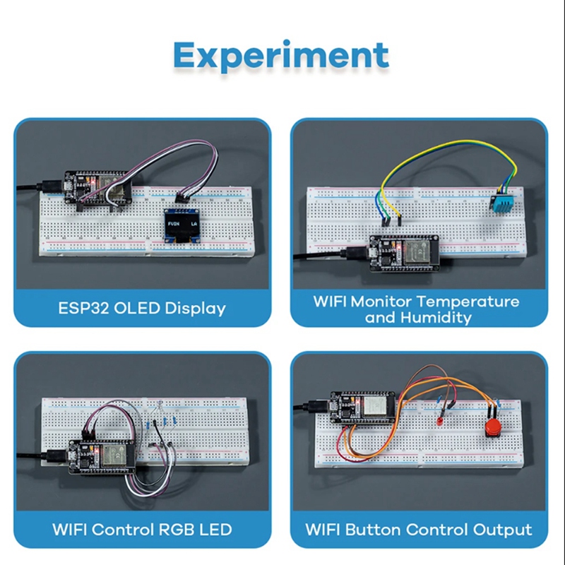Kit ESP32 ESP-32S WIFI I OT De - Esp32 Development Board 评论和价格