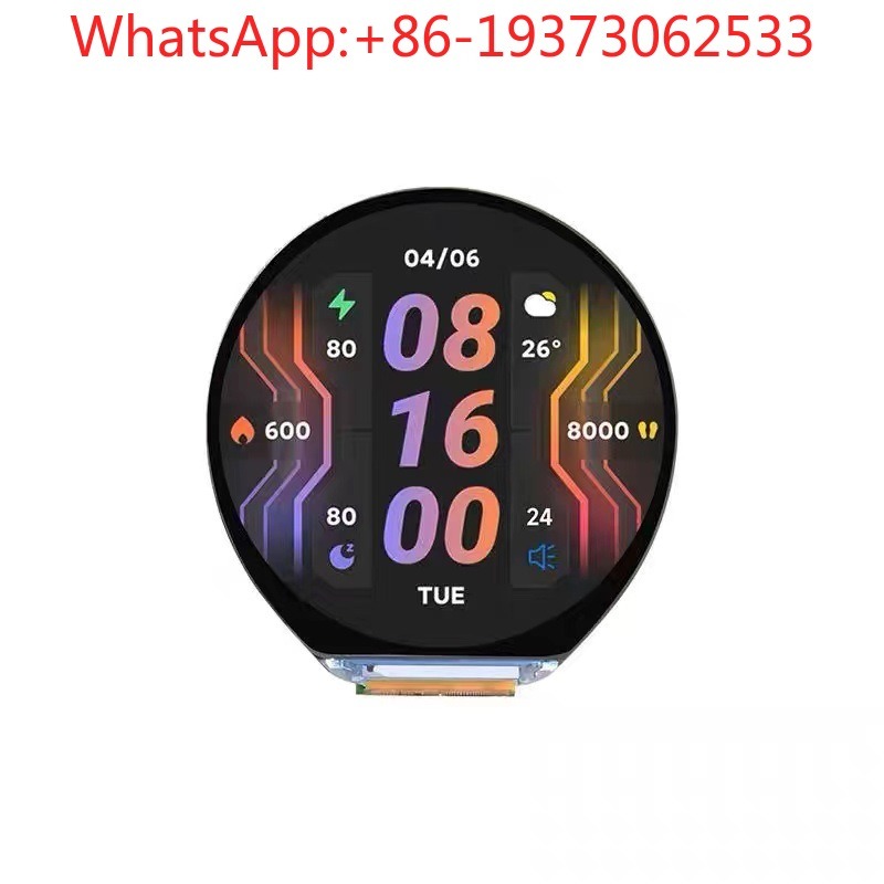 1.46 Inch ESP32-S3R8 Round Tou - Esp32 评论和价格